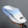 2025 Verano Pantuflas de Avión de Moda Tendencia Pareja Hogar Suela Gruesa Antideslizantes Simples Versátiles Exteriores Playa Chanclas