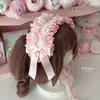 Nueva Diadema de Encaje con Lazo Estilo Princesa, Exquisita Pinza para el Cabello para Mujer, Lindo Accesorio Lolita Dulce para Niña, Pasador para el Cabello