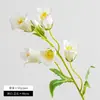 Campanilla de Viento de Alta Calidad Flor Artificial Flor Falsa Adorno para Sala de Estar Mesa de Comedor Arreglo Floral Adorno Lirio del Valle Flor Seca Flores de Seda Decoraciones