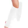 Cubierta de Pie para Yoga Danza 70cm Protección Deportiva Adulto Niños Medianos Lana Tejida Caliente Pierna Calcetines de Pie de Ballet Cubierta