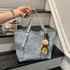 Bolso Tote de Hombro Grande de Moda Extranjera Estilo Nicho de Gran Capacidad para Viajes Diarios de Mujeres, Bolso Grande Casual Versátil Estilo Coreano