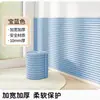 Tiras Anticolisión Autoadhesivas para Columnas, Envoltura de Esquinas, Pegatinas de Pared para Repisa de Ventana Saliente, Pegatinas de Pared Decorativas Acolchadas Suaves para Cabecera, Impermeables y a Prueba de Humedad