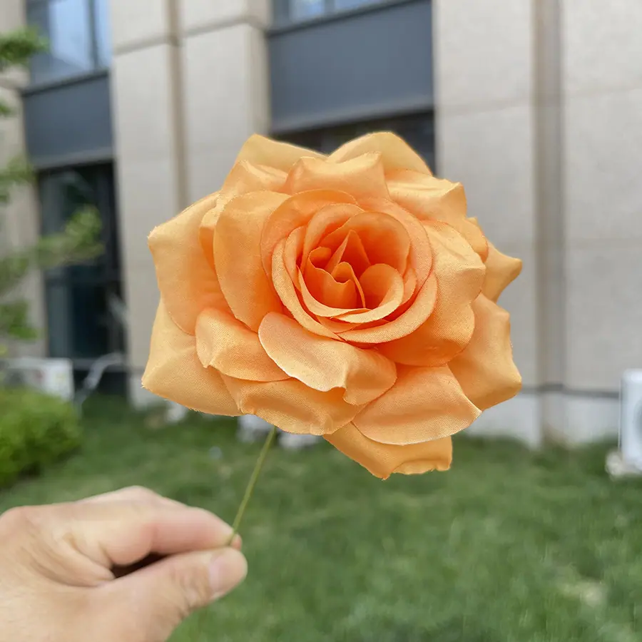 单支花球玫瑰花头-wxgjkx-桔色.JPG