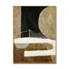 Pintura al Óleo Pura Hecha a Mano para Sala de Estar Pasillo de Entrada, Arte de Pared Decorativo con Textura Pintado a Mano, Pintura Abstracta Moderna Minimalista Grande de Pie