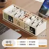 Caja de Almacenamiento Compartimentada Centro de Gestión de Cables de Escritorio Cajón para Cable de Datos Cargador Organizador de Energía para Teléfono Artefacto de Almacenamiento