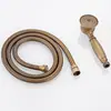 Accesorios para ferretería de baño artículos sanitarios soporte para rociador de mano de ducha portacucharas cabezal de ducha de mano altura ajustable