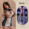 Nueva lencería sexy para mujer, uniforme de tentación, falda romántica de cadera de aerolínea, traje de azafata para juegos de rol, traje de pasión