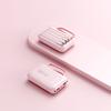 Banco de energia de carregamento rápido com linha de cinto automático transfronteiriço 20000 mA portátil para celular, energia móvel por atacado, personalização