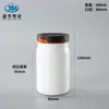 450ml500ml650ml Garrafa Quadrada de Ração para Peixes Ração para Peixes Ornamentais Garrafa de Embalagem para Ração de Peixes Garrafa de Ração para Peixes de Aquário