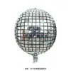 Globos de Papel de Aluminio Seleccionados Cuidadosamente, Globos Redondos 4D, Decoración para Bodas y Fiestas de Cumpleaños, Venta al por Mayor de Globos de Papel de Aluminio