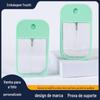 Em estoque 45ml cartão spray frasco material de embalagem imprensa spray portátil álcool perfume embalagem spray frasco atacado