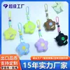 Cartera de monedas floral personalizable Huayang con cordón para teléfono, anti-pérdida, correa de mano de dinero-flor, anti-caída, portátil, venta al por mayor del fabricante