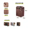 Bolsa de tela para carritos de hotel, bolsa de tela para caravanas, bolsa de lona, carrito de limpieza, bolsa de tela Oxford multifuncional
