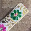 Punto 4-4.3cm cinta de encaje étnico accesorios para ropa Hanfu encaje color clásico encaje bordado