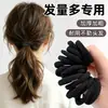 Donde encontrar un Coletero Negro Que No Tira del Cabello, Banda Elástica de Alta Durabilidad para el Cabello para Mujeres, Adecuado para Coletas Altas, Accesorio para el Cabello de Adulto