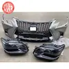 Aplicable a 12 Lexus Lexus GS300GS350 mejora 16 conjunto de parachoques delantero deportivo con faro
