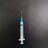 Em estoque seringa de reforço de boca de parafuso alimentador de tubo de agulha de plástico descartável 5ml pequena especificação seringa de boca espiral