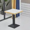 Juegos de Mesa y Sillas para Uso Comercial en Restaurantes, Comedores, Tiendas de Té de Leche, Cafeterías de Desayuno y Restaurantes de Comida Rápida