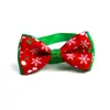Estilo Cereza Corbata de Navidad para Mascotas Ventas Directas de Fábrica Suministros de Comercio Electrónico Transfronterizo Accesorios Decoraciones para Gatos y Perros
