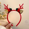 Accesorios para el Cabello de Navidad Pinzas para el Cabello de Reno Lindos para Niños y Adultos Pasadores de Papá Noel Diademas Adornos Pinzas Pequeñas Tocados
