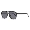 Óculos de Sol Aviador Poligonais Masculinos Óculos de Sol Aviador Versáteis Óculos Aviador Masculinos de Armação Completa em PC