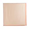 Lenço Quadrado de Lã de Alta Qualidade, Estilo Fino para Primavera e Outono, Cor Sólida, Unissex, Acessório de Xale de Luxo Leve, Proteção para o Pescoço