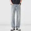 Ropa de Hombre Fengshe / Jeans Finos Elásticos en Cuatro Direcciones 2026 Nuevo de Verano Seda de Hielo Transpirables Versátiles Pantalones Largos