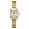 Reloj de Cuarzo Cuadrado Popular Impermeable para Mujer Transfronterizo, Reloj de Pulsera Nuevo de Moda Personalizado, Venta al por Mayor de Comercio Exterior
