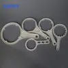Chave Universal para Garrafa Filtro de 10 polegadas Ferramenta de Substituição de Elemento Filtrante Chave para Cartucho de Filtro de Purificador de Água Doméstico Adicionar material PP espesso para evitar quebra