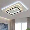 Luminária de Teto LED Estilo Minimalista Creme para Sala de Estar, Iluminação Zhongshan, Pacote para Casa Inteira, Luz Grande Inteligente para Cuidado com os Olhos, Ferro