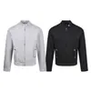 Ropa Vintage Yidao Otoño 2026 Nuevo Estilo Retro Americano High Street Biker Hebilla Metálica Casual Chaqueta Corta de Cuello Alto