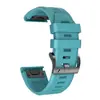 Correa de Silicona Lisa de Liberación Rápida de 22 26 mm para Garmin Fenix 7x 6x 5x 5 6