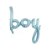 Globos de Papel de Aluminio con Letras de una Sola Pieza para Decoración de Globos para Fiestas de Festival en Centros Comerciales Decoración de Habitaciones de Boda Arreglo de Conjunto de Globos