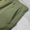 Marca de moda de otoño e invierno Pantalones casuales pesados americanos Pantalones tipo harén para hombre Cintura elástica Calle alta Sueltos Rectos Pantalones casuales para hombre