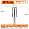 Abreagujeros de vidrio de esmeril para venta al por mayor, broca de diamante galvanizada, abreagujeros para azulejos cerámicos 6 -- 60 mm