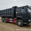 Nuevo Ahora Camión Volquete Sinotruk Howo 6X4 Coche en Stock Exportación Teléfono 18660390388