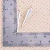 Pendente Cônico Cor Prata Antiga DIY Liga Joias Simples Versátil Pulseira Colar Pingente Acessórios Decorativos para Joias