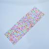 Pegatinas Hechas a Mano para Niños DIY Pegatinas de Gemas Pegatinas de Diamantes de 4 mm Pegatinas de Perlas Pegatinas de Recompensa Accesorios Decorativos