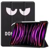 Adecuado para Funda de Cuero para Tablet iPad iPad Pro13 2024 70% de descuento Tpu Ranura para Lápiz Soporte Pintado Apple 13 Funda de Cuero