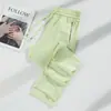 Pantalones de Verano con Protección Solar de Hilo Original, Secado Rápido de Seda de Hielo, Pantalones Adelgazantes Sensibles al Frío, Ligeros, Pantalones Deportivos Casuales para Hombre y Mujer