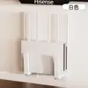 Portarrollos de Papel Higiénico para Baño, Caja de Almacenamiento para Toallas Faciales sin Taladro, Estante de Pared para Pañuelos, Estante de Almacenamiento para Papel Higiénico con Ganchos