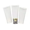 Mangueira Branca Cosmética 50g 50ml Cuidados com a Pele Cuidados com as Mãos Protetor Solar Limpador Facial Tubo para Reembalagem Material de Embalagem