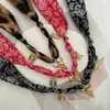 Collar Choker Bandana de Vaquero Occidental Colgante de Cráneo de Toro Vintage Botín Joyería para Cuello Bufanda para Mujeres