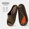 Pantuflas de Secado Rápido Conejo Travieso para Mujer, Sandalias de Baño de Verano Antideslizantes de Eva Sin Olor para el Hogar, Interior, con Drenaje de Agua para Hombre
