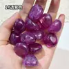 22x23mm Pedra Retro Bicolor Jade Sintético Irregular Contas Moldadas Pulseira DIY Corrente de Celular Material para Bolsa Tecida