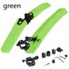Guardabarros de Liberación Rápida para Bicicleta con Luz Trasera LED Guardabarros Trasero para Bicicleta de Montaña Eliminación de Barro Teja de Barro Accesorios para Ciclismo