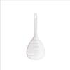 Escorredor Grande Estilo Japonês para Cozinha Novo Estilo Espessado Cabo Longo Antiderrapante Grande Colher para Macarrão Doméstica Colher para Dumpling