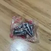 Accesorios para bisagras, tornillos avellanados, tornillos autorroscantes de alta resistencia de cabeza Phillips, M4 de cabeza plana, tornillos autorroscantes de punta afilada