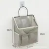 Bolsa Colgante de Tela para Almacenamiento, Bolsa de Almacenamiento de Pared para Dormitorio para Artículos Varios, Bolsa Colgante de Puerta con Soporte de Marco de Hierro, Desmontable