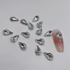 Vidro de Cristal com Formato Especial Modelo Completo Branco Fundo Pontiagudo Vidro Diamante DIY Bolsas de Manicure Roupas Adesivos de Diamante Acessórios Decorativos